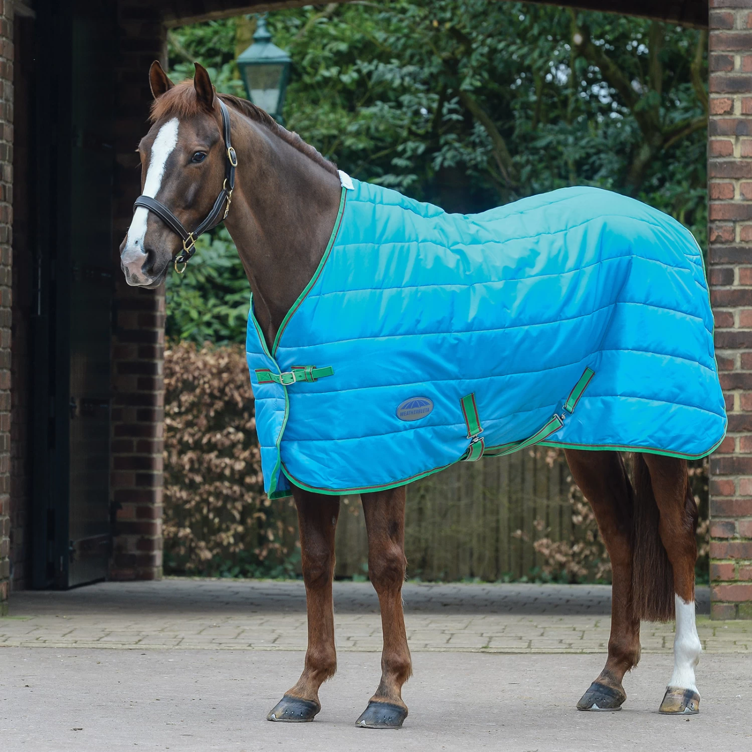 Weatherbeeta Comfitec Channel Quilt Stable Rug, 110g