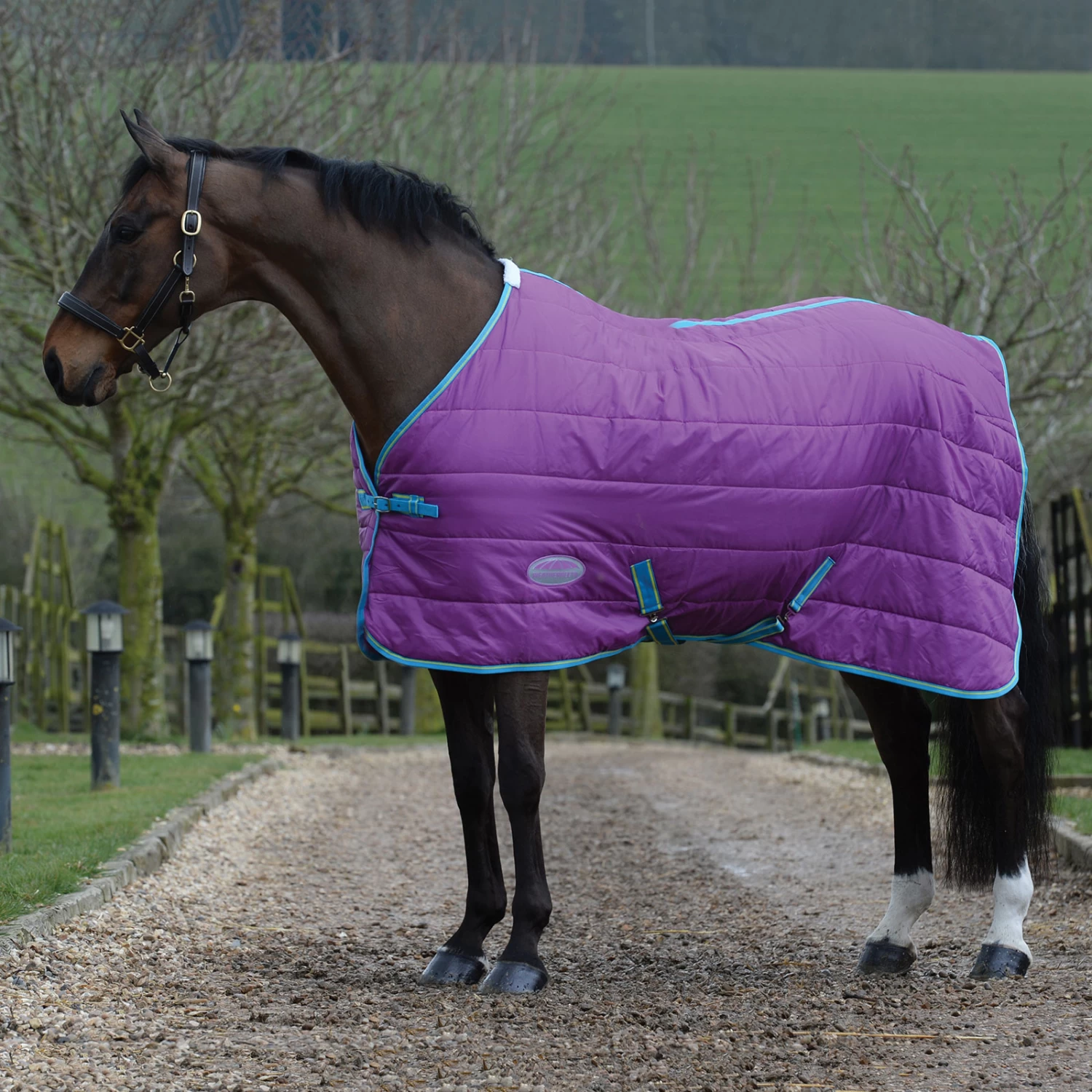 Weatherbeeta Comfitec Channel Quilt Stable Rug, 110g - Image 3