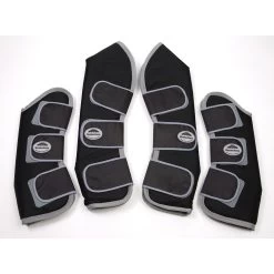 Weatherbeeta Wide Tab Long Travel Boots