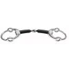 Sprenger Eggbutt Gag Bit Hard Carbon Single Jointed16mm