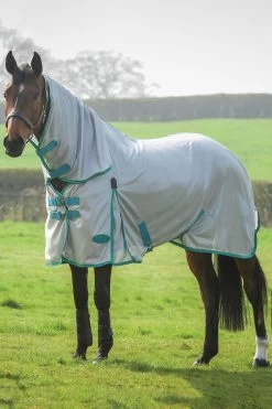 Weatherbeeta Comfitec Essential Mesh Combo Flyrug With Fixed Neck