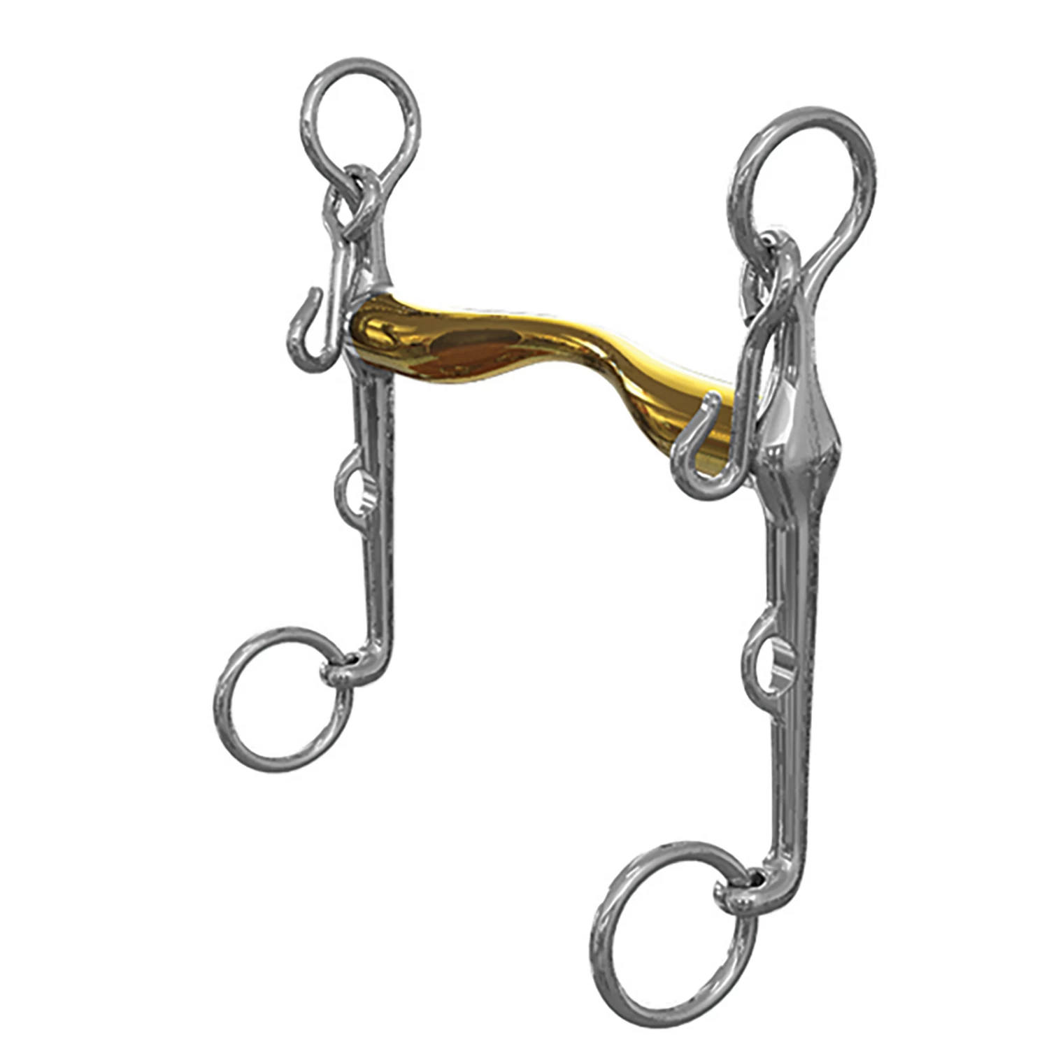 NS Bits Aachen Weymouth 16mm 7cm Shank