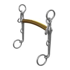 NS Bits Lightweight Mors L'Hotte Weymouth 12mm 5cm Shank