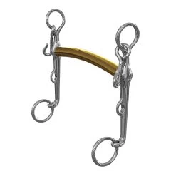 NS Bits Lightweight Mors L'Hotte Weymouth 12mm 7cm Shank