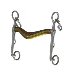 NS Bits Turtle Tilt Weymouth 14mm 7cm Shank