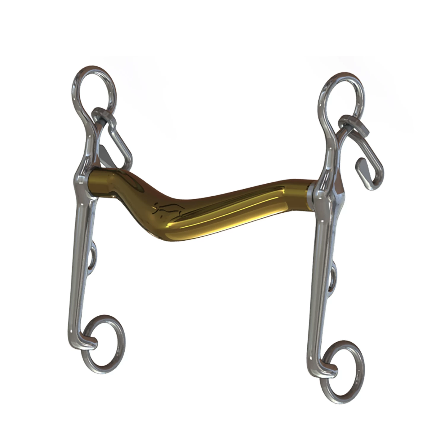 NS Bits Turtle Tilt Weymouth 14mm 7cm Shank