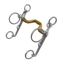 NS Bits Warmblood Show Pelham14mm 7cm Shank