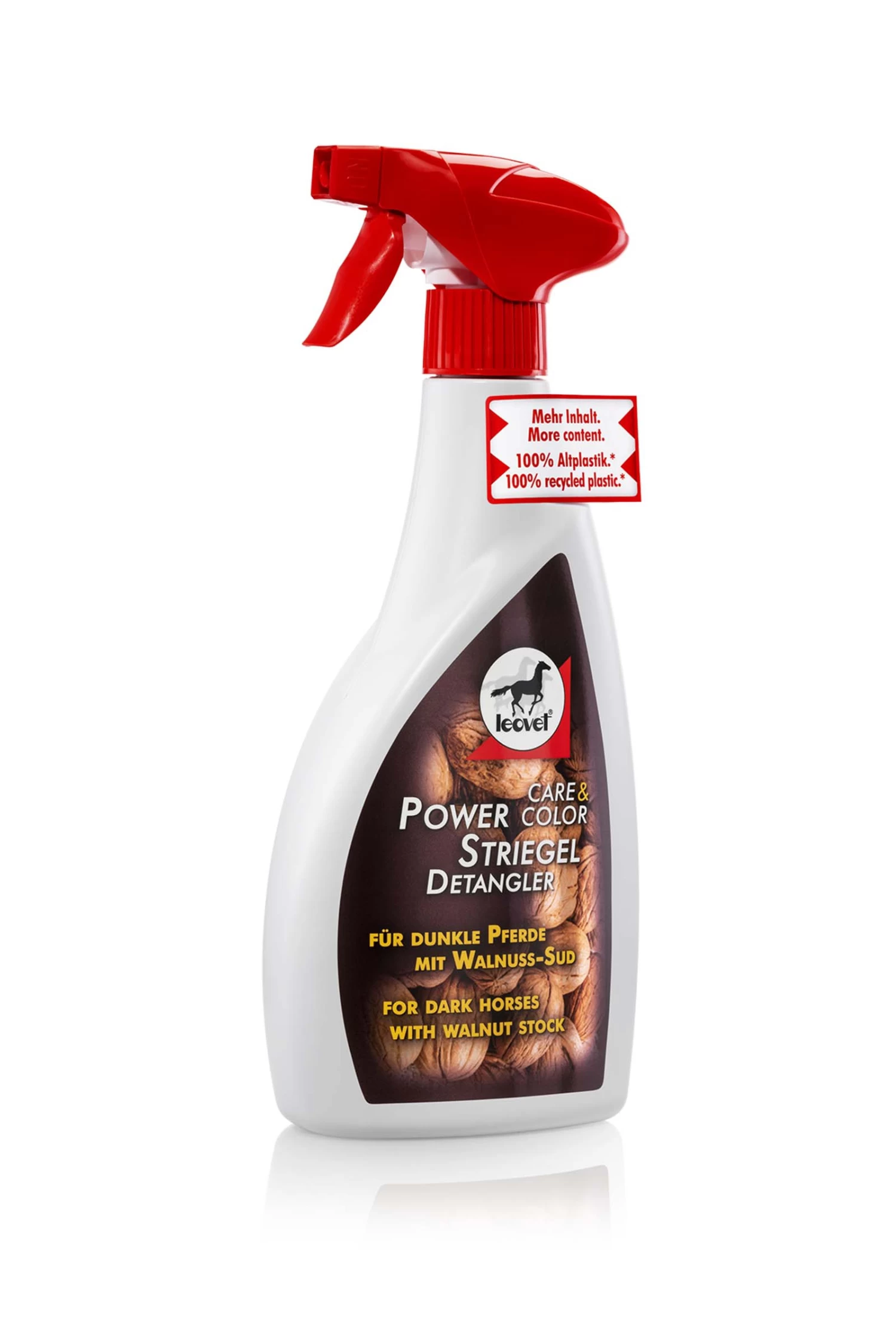 Leovet Power Detangler Walnut