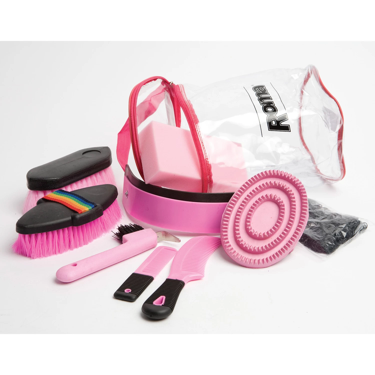 Roma Cylinder 9 Piece Grooming Kit