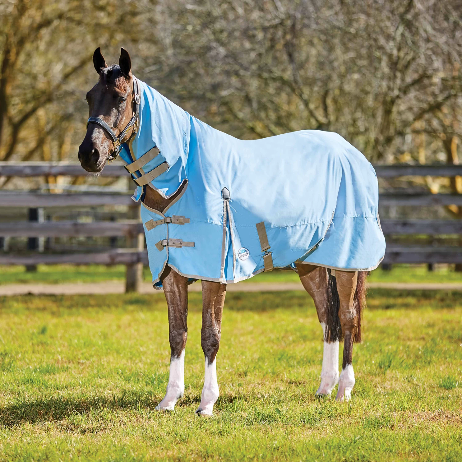 Weatherbeeta Comfitec Classic Turnout Rug With Fixed Neck, 0g - Image 2