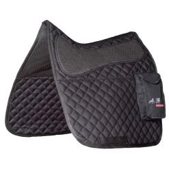 Karlslund Saddle Pad With Pocket, Cotton