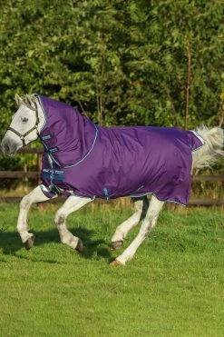 Horseware Amigo Bravo 12 Pony Turnout Rug Incl. Detachable Hood, 0g