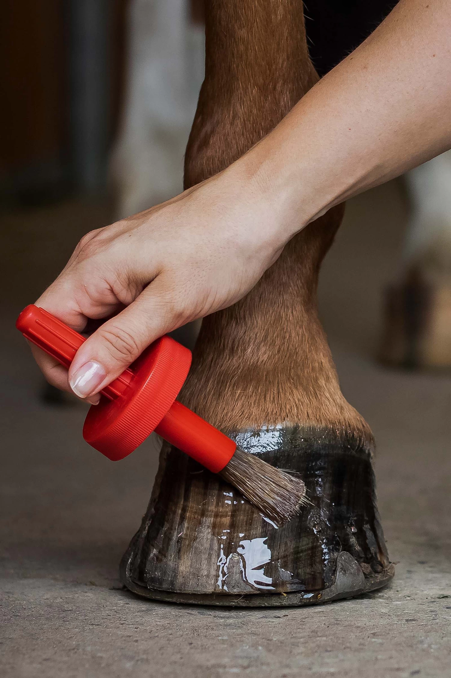 Leovet HOOF LAB Hoof Oil 450ml - Image 3