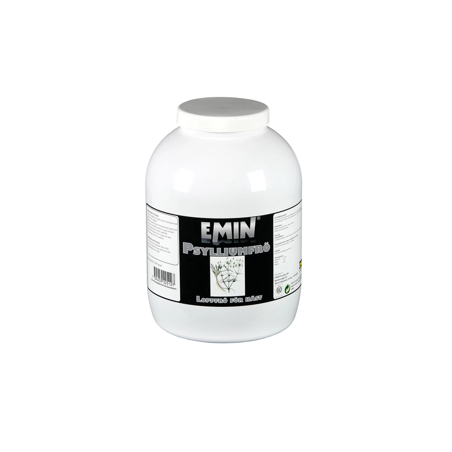 Emin Psyllium Seeds, 2500 G