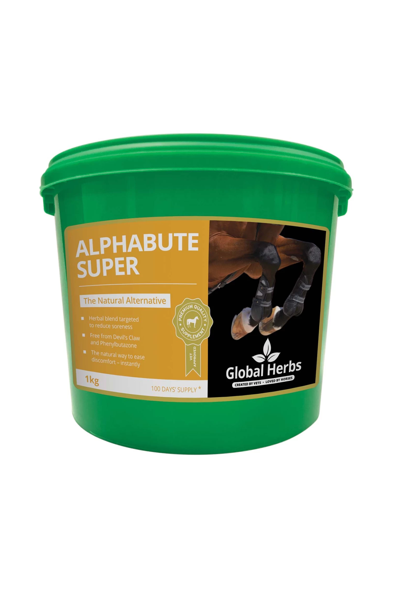 Global Herbs Alphabute SUPER 1kg