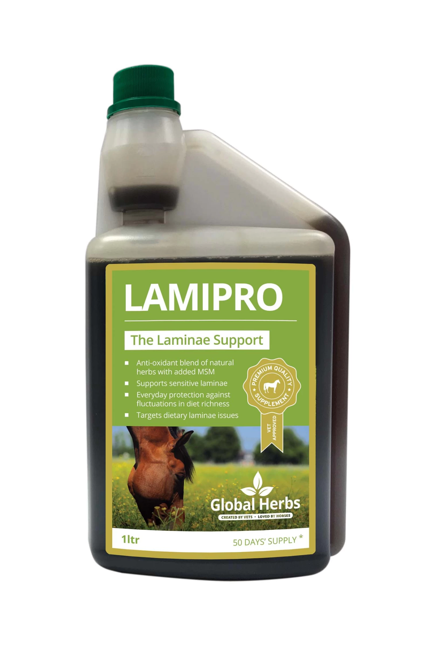 Global Herbs LamiPro Supplement 1LTR