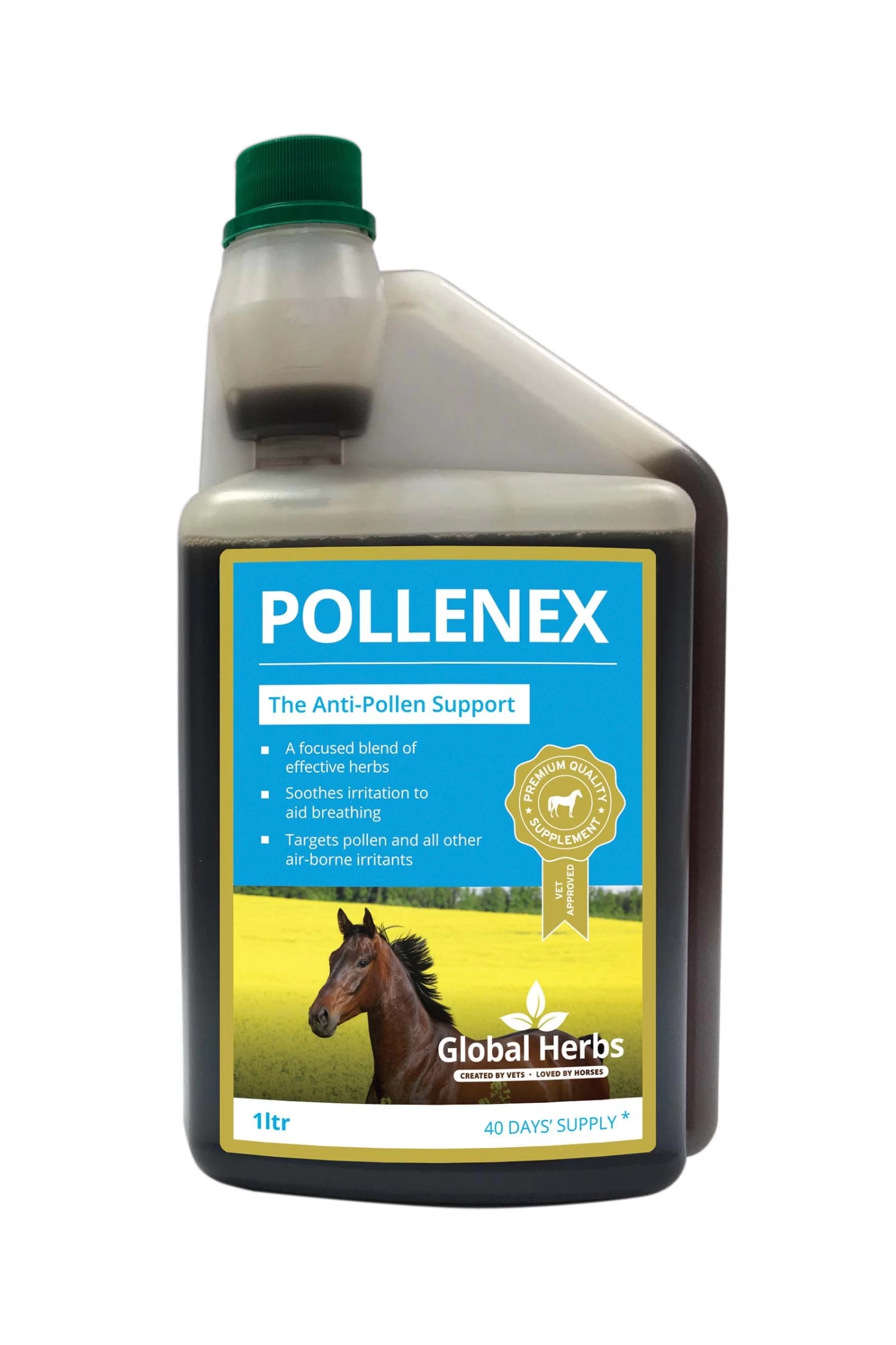 Global Herbs Pollene-X 1LTR