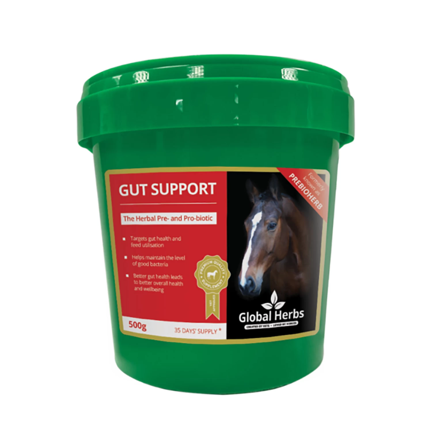 Global Herbs Gut Support 500g