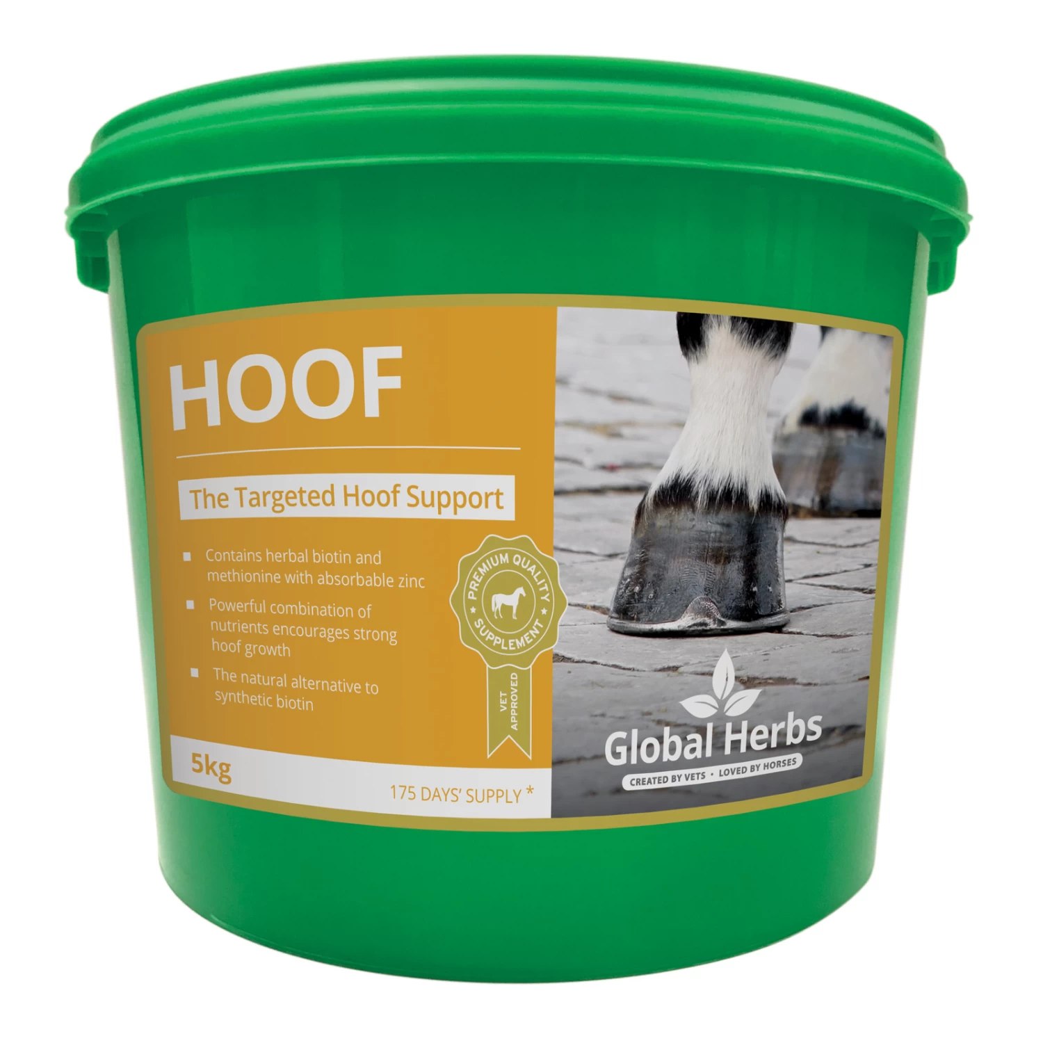 Global Herbs Hoof 1kg
