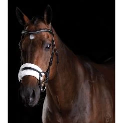 Collegiate ComFiTec Sheepskin Bridle