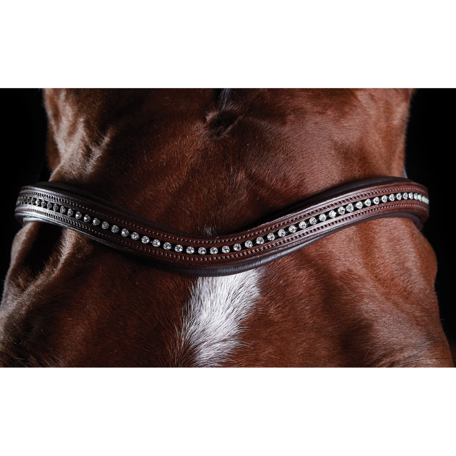 Collegiate ComFiTec Sheepskin Bridle - Image 5