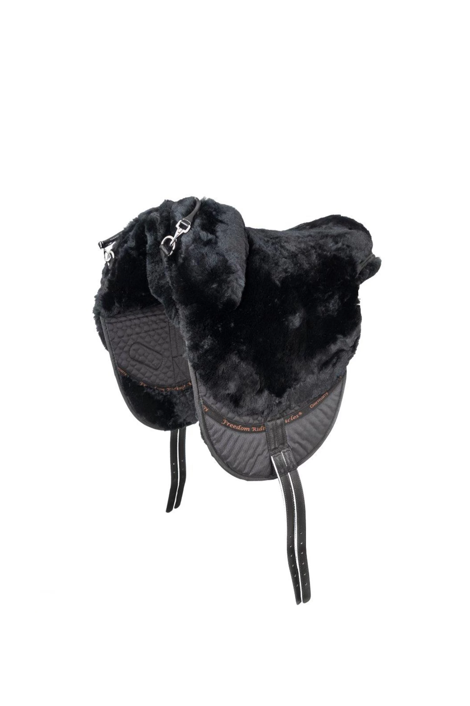 FRA Macon Extra Merino Bareback Pad, Knee Rolls & Inlays, S - Image 5