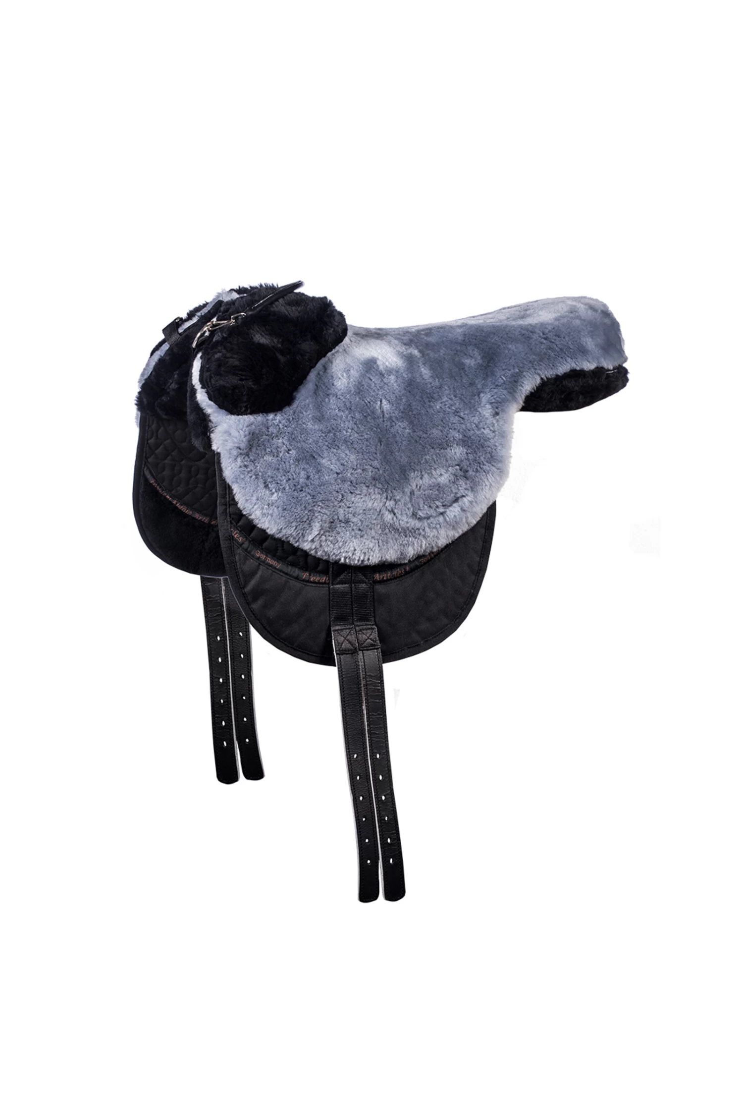 FRA Macon Extra Merino Bareback Pad, Knee Rolls & Inlays, S - Image 6