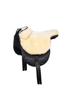 FRA Macon Extra Merino Bareback Pad, Knee Rolls & Inlays, S