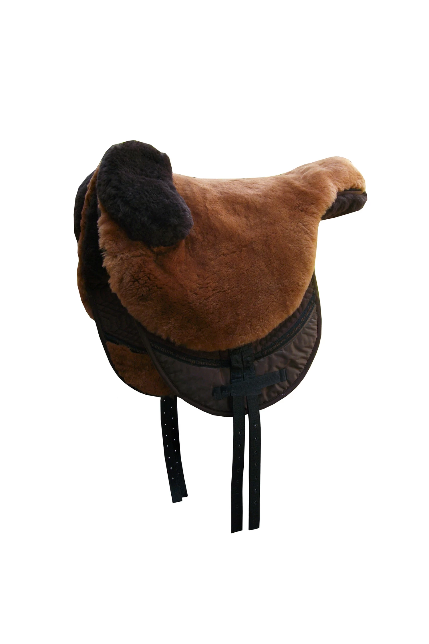 FRA Macon Extra Merino Bareback Pad, Knee Rolls & Inlays, S - Image 2