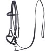 FRA Pardoes Sidepull (System 3) Leather W/ Anti Slip Reins