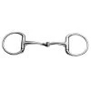 Jp Korsteel Stainless Steel Jointed Eggbutt Snaffle Bit