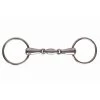 Jp Korsteel Stainless Steel Oval Link Loose Ring Snaffle Bit