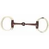 Korsteel Sweet Iron Jointed Eggbutt Snaffle Bit