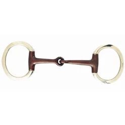 Korsteel Sweet Iron Jointed Eggbutt Snaffle Bit