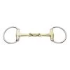 Kavalkade Eggbut Snaffle Bit, Double Jointed KavalBits, 145mm