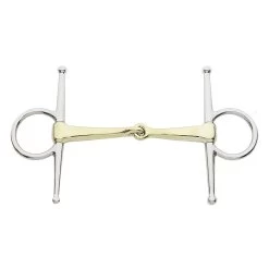 Kavalkade Full Cheek Bit, Jointed KavalBits, 145mm