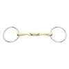 Kavalkade Snaffle Bit, Double Jointed KavalBits, 145mm