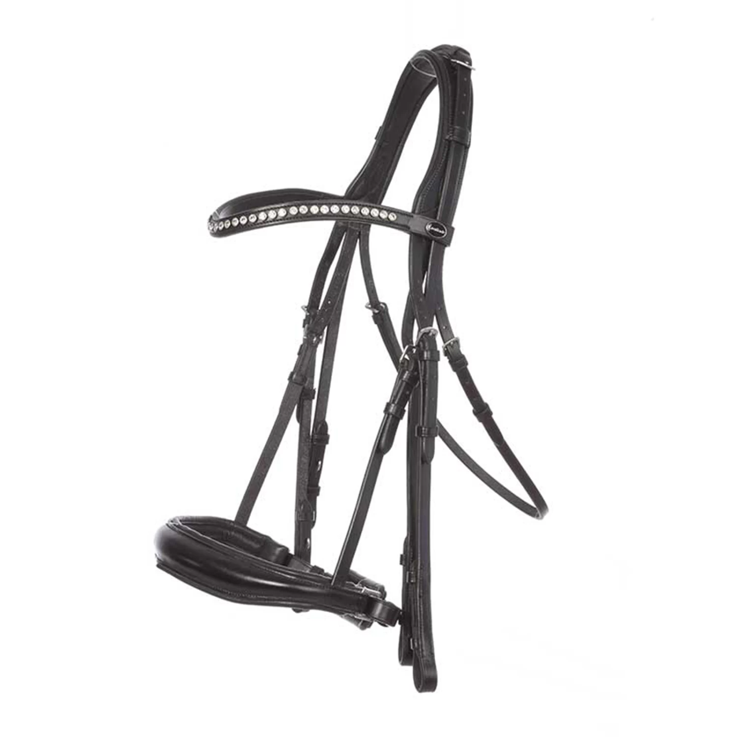 Kavalkade Weymouth Bridle Antonia, Crank Noseband - Image 4