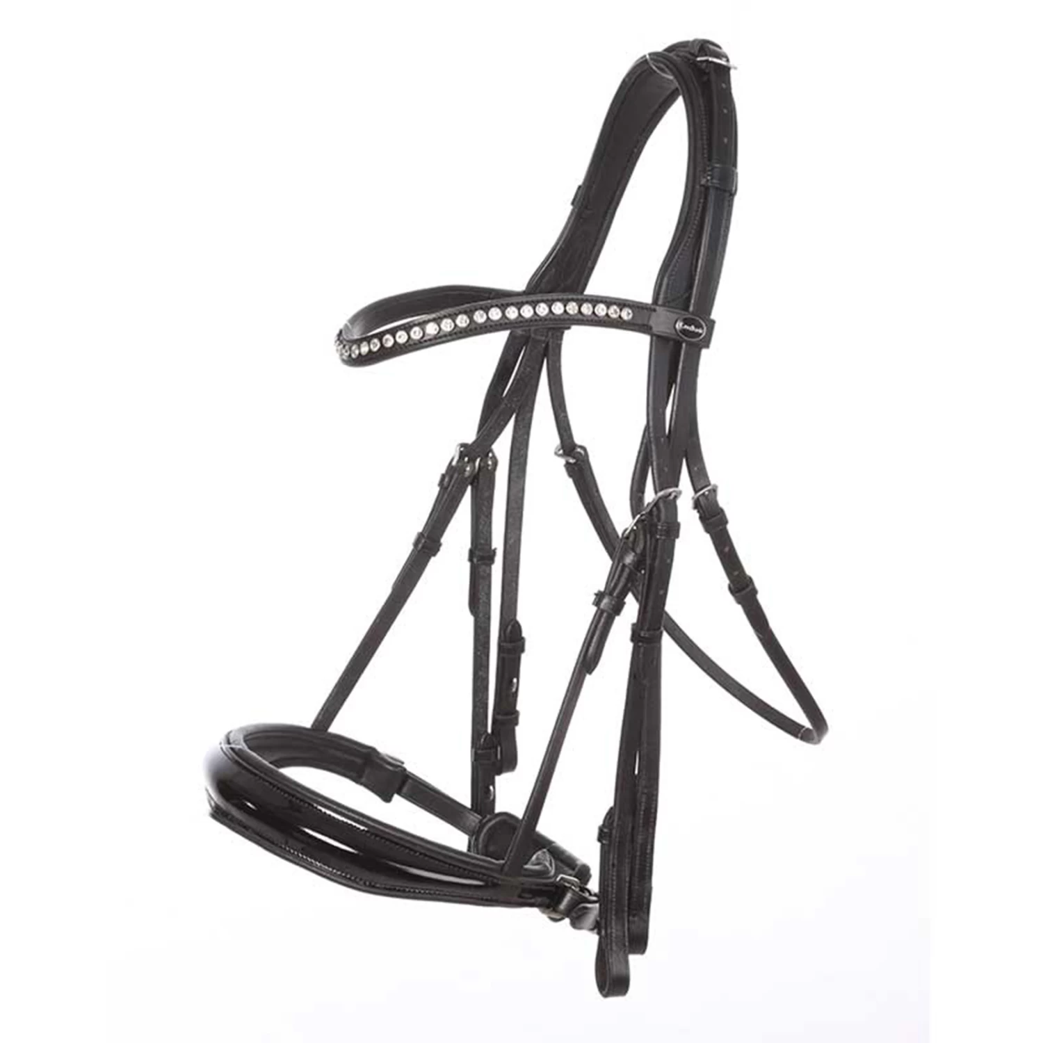 Kavalkade Weymouth Bridle Antonia, Crank Noseband