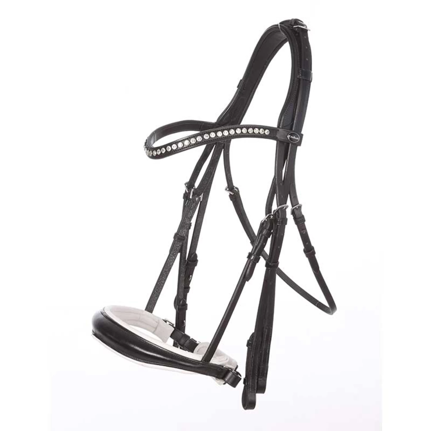 Kavalkade Weymouth Bridle Antonia, Crank Noseband - Image 3