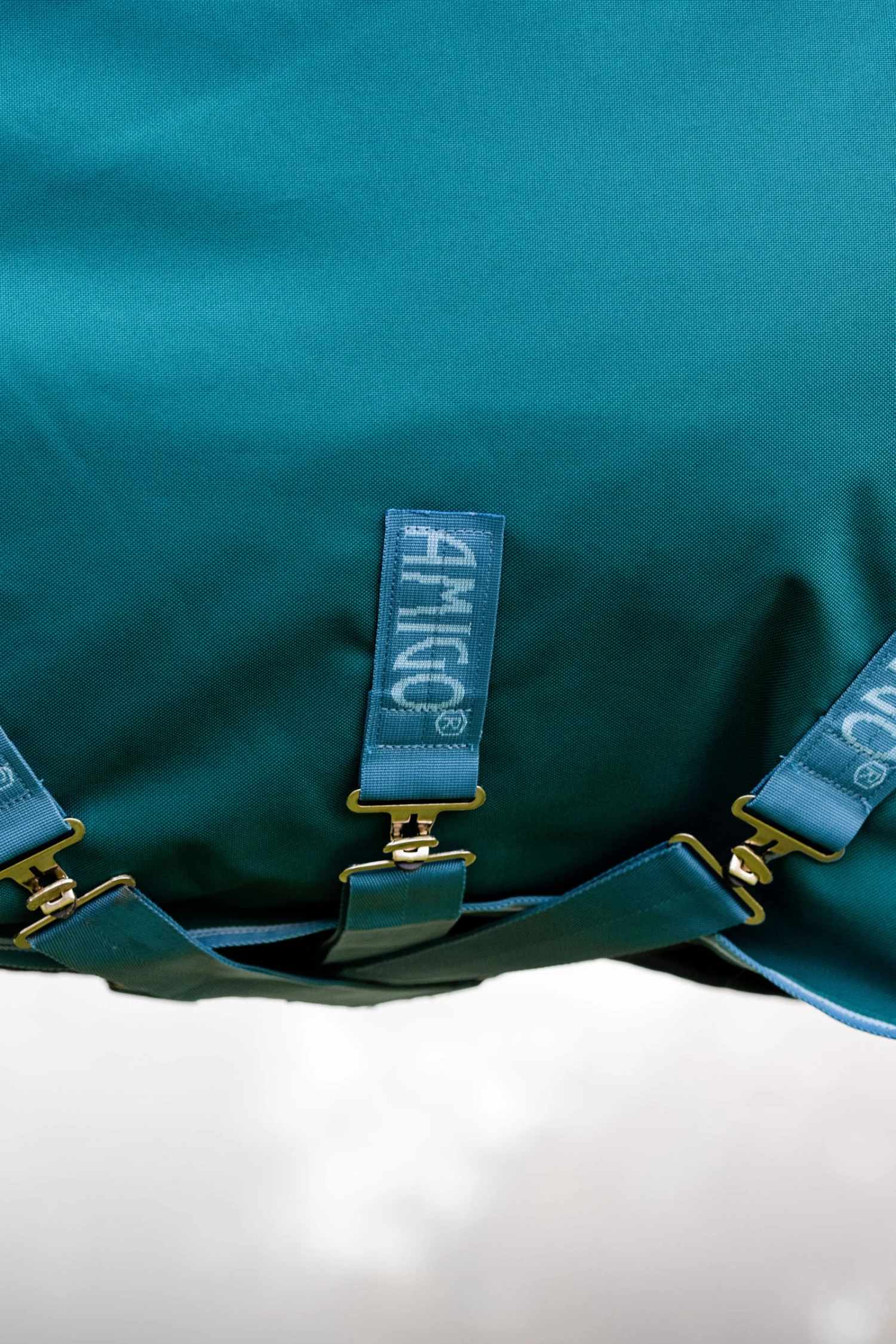 Horseware Amigo Bravo 12 Plus Turnout Rug With Detachable Neck, 100g - Image 8