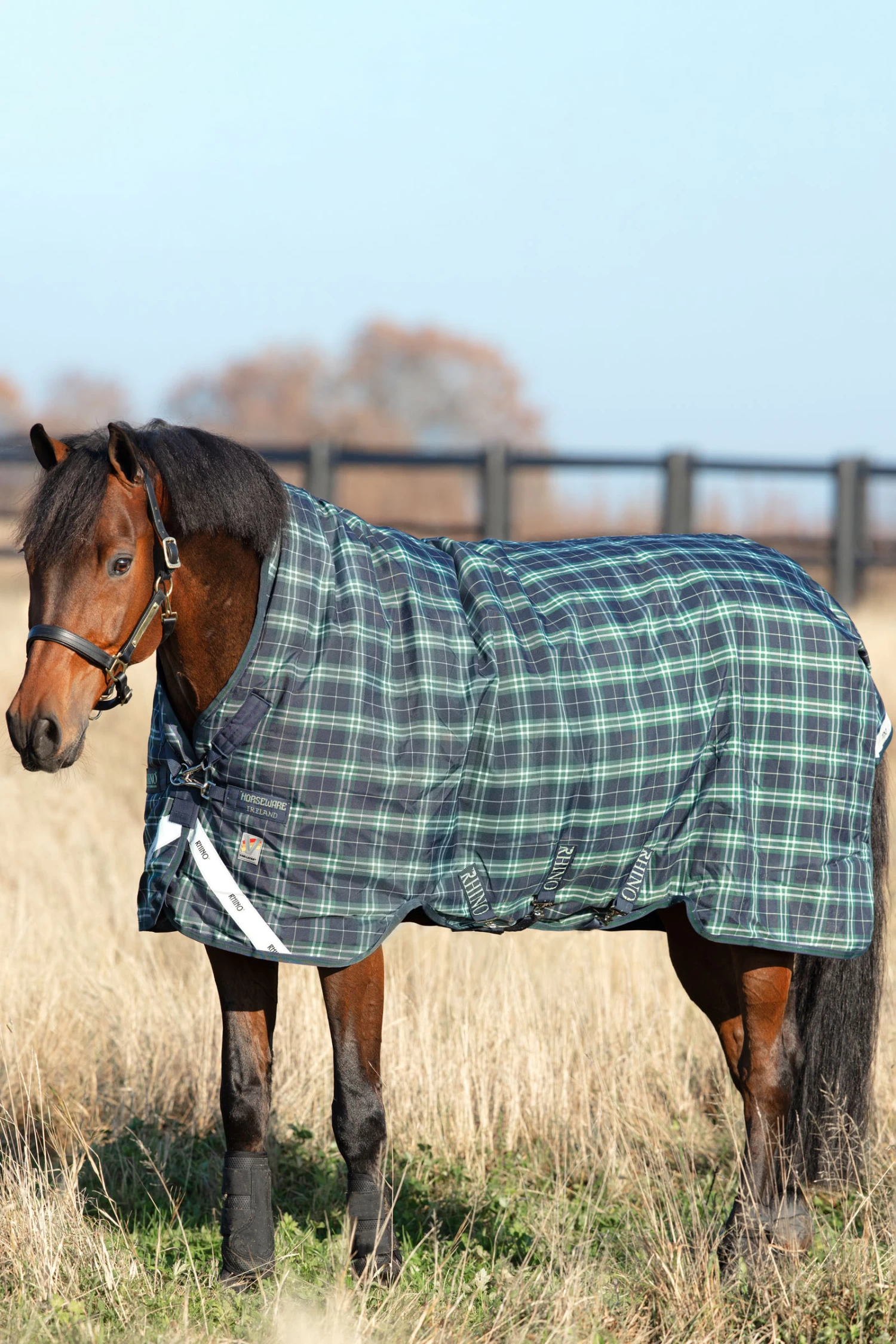 Horseware Rhino Wug Turnout Heavy Vari-Layer, 450g - Image 3