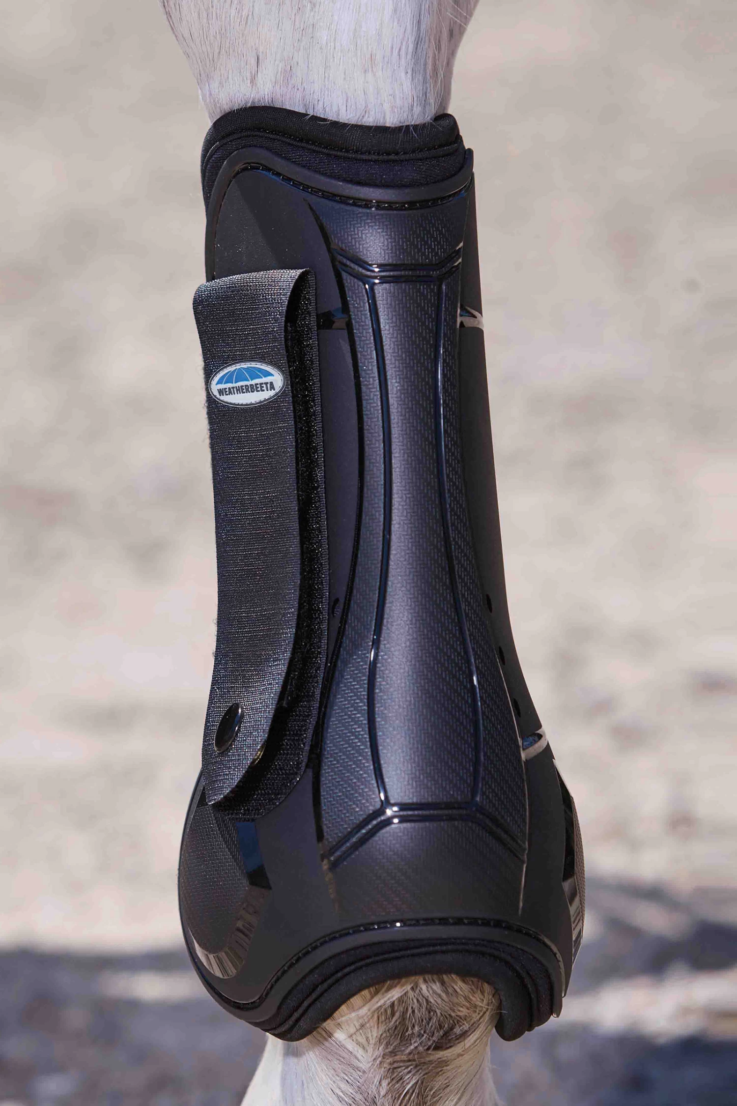 Weatherbeeta Flexi Shell Front Cross Country Boots - Image 3