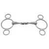 Sprenger 3-ring Bit Vienna Double Jointed SS 16mm