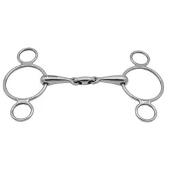 Sprenger 3-ring Bit Vienna Double Jointed SS 16mm
