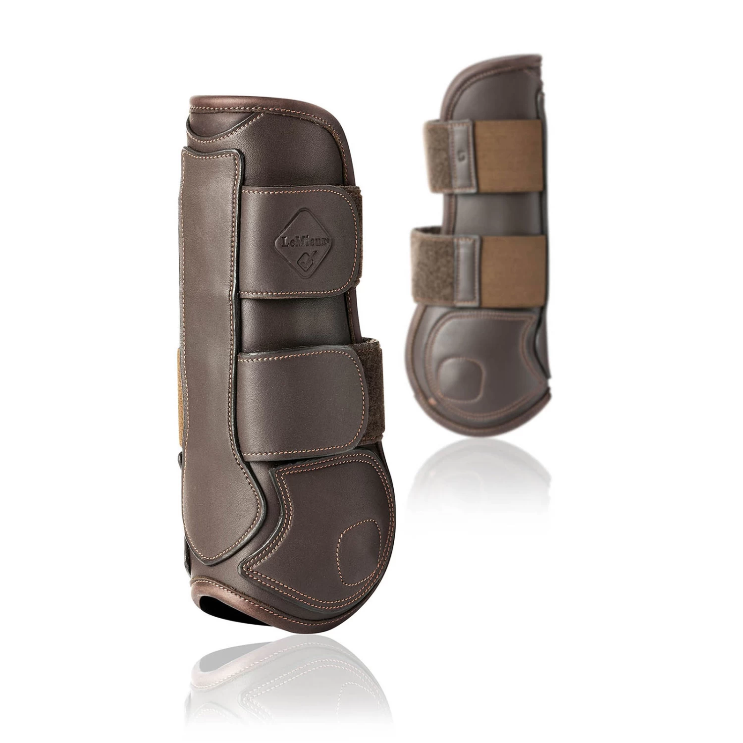 LeMieux Capella Leather Tendon Boots - Image 2