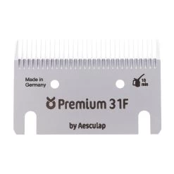 Aesculap Kerbl Shearing Blades Set Premium Horse Fine 31F/15 Teeth (1-2mm)