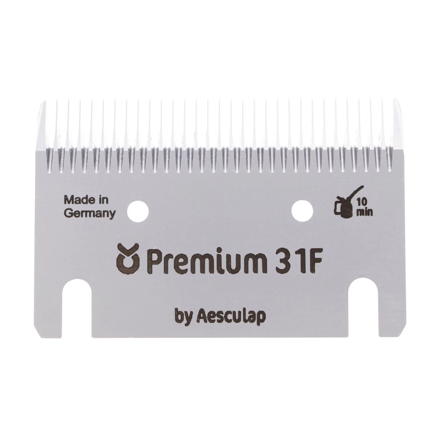 Aesculap Kerbl Shearing Blades Set Premium Horse Fine 31F/15 Teeth (1-2mm)