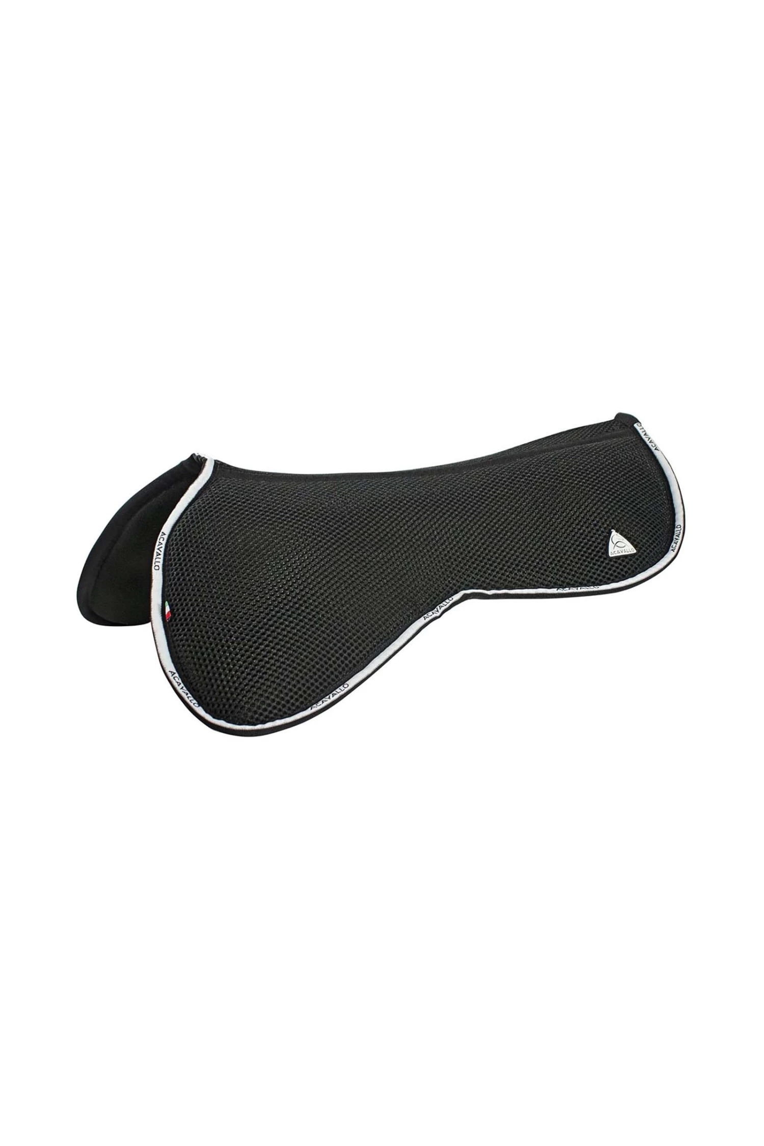 Acavallo Withers Free Double Face 3D Spacer/Micro-Pile & Memory Foam Close Contact Half Pad