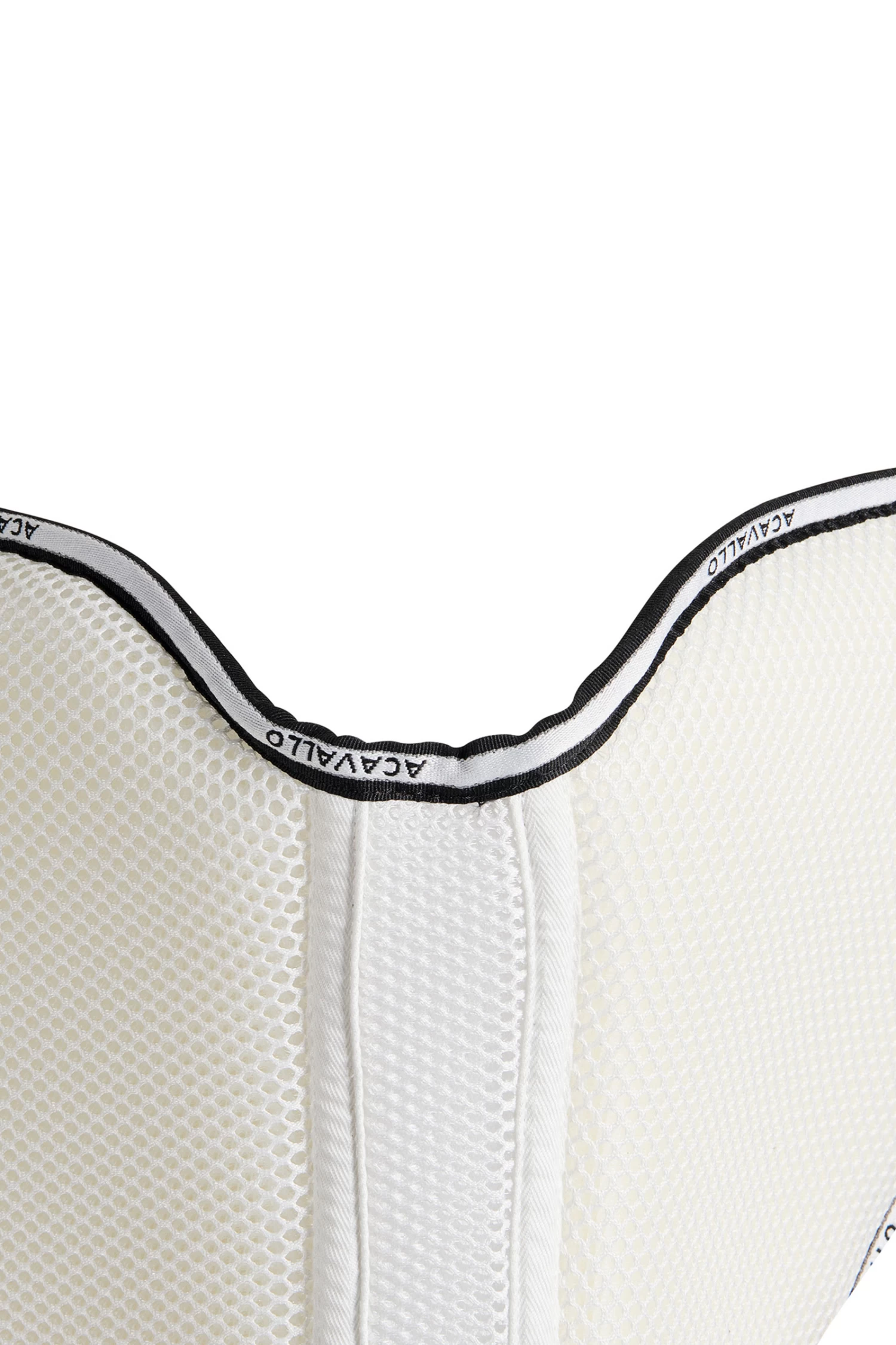 Acavallo Withers Free Double Face 3D Spacer/Micro-Pile & Memory Foam Close Contact Half Pad - Image 4